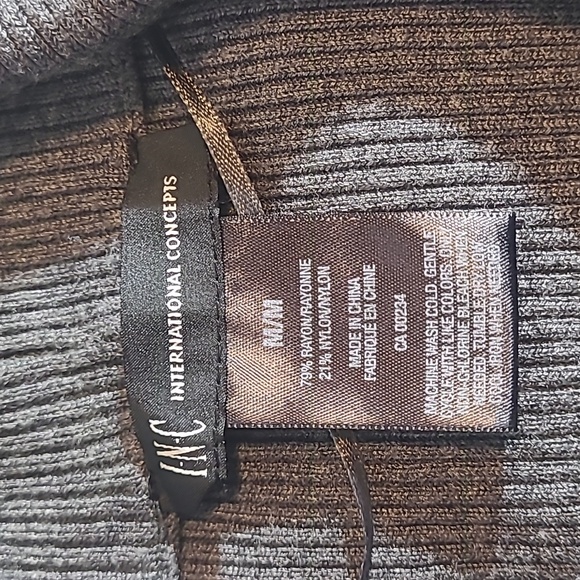 INC Knit Sweater Dress - Picture 2 of 3